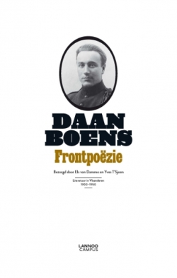 Daan Boens - Frontpo&#235;zie