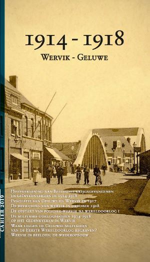 Cahier 4: 1914-1918 Wervik-Geluwe
