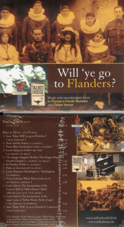 CD Will &#39;ye go to Flanders?