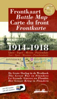 Frontkaart 1914-1918 De Grote Oorlog
