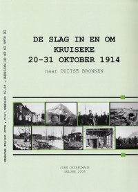 De slag in en om Kruiseke 20-31 oktober 1914, naar Duitse bronnen
