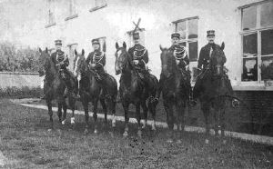 Een gendarme te paard aan het IJzerfront - Het oorlogsdagboek van Hector Souffriau